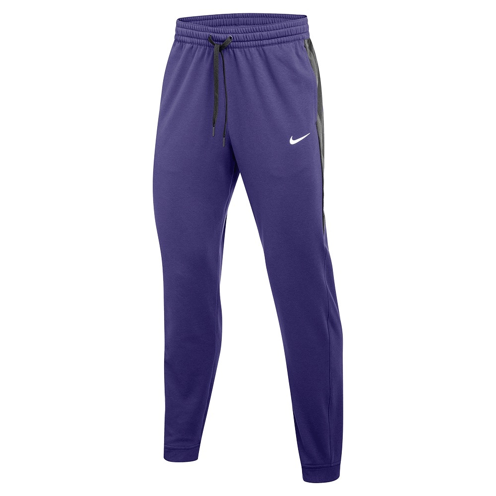 NWoT Nike Dri-Fit Showtime Basketball Pants Lakers Purple Black